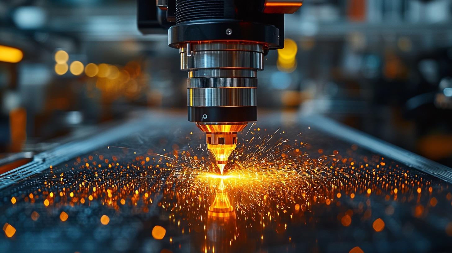 Процесс лазерной резки