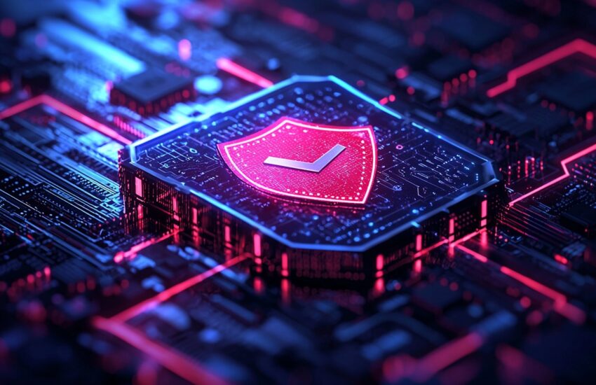 Businesses connected via secure blockchain ledger