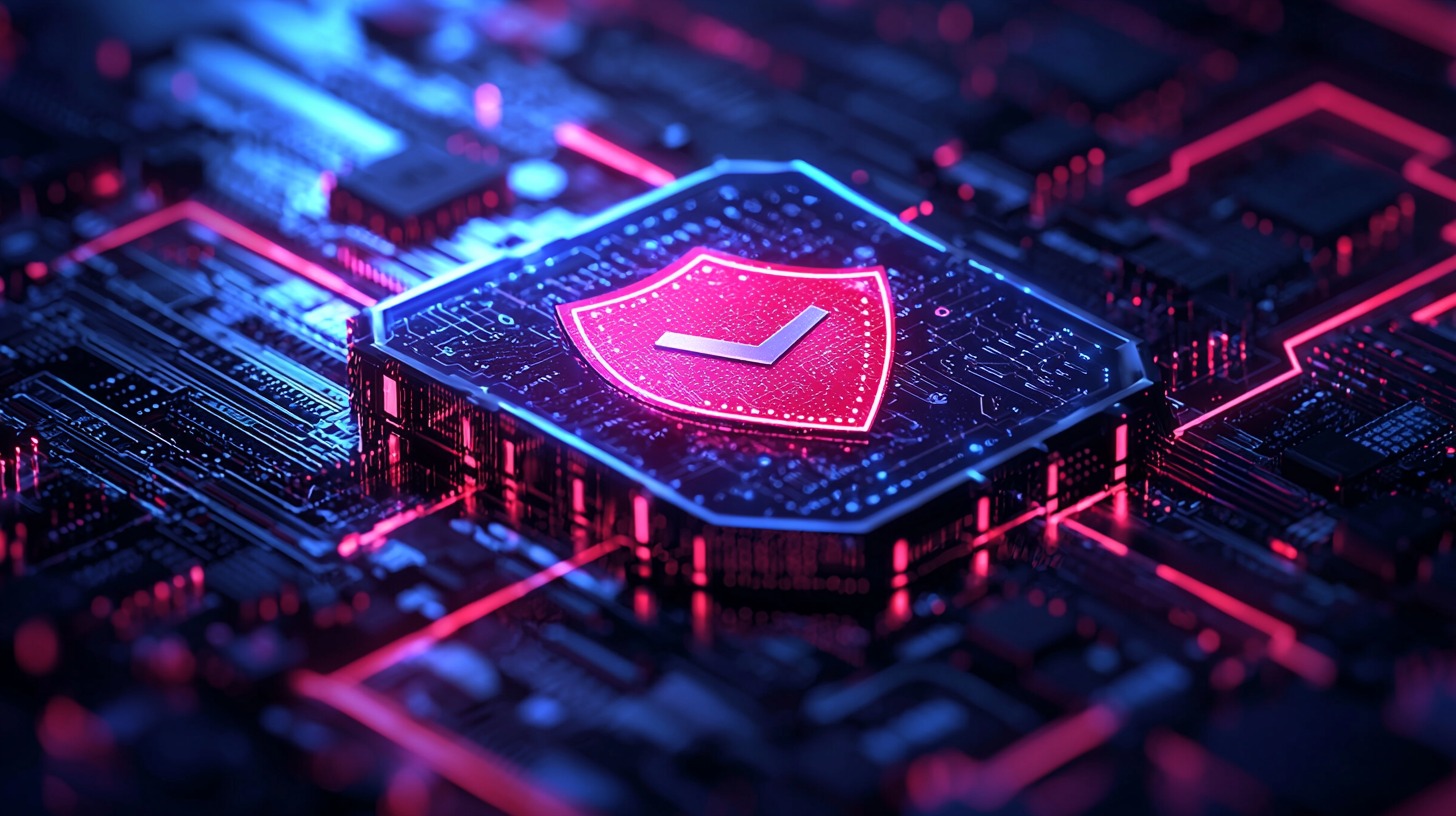 Businesses connected via secure blockchain ledger