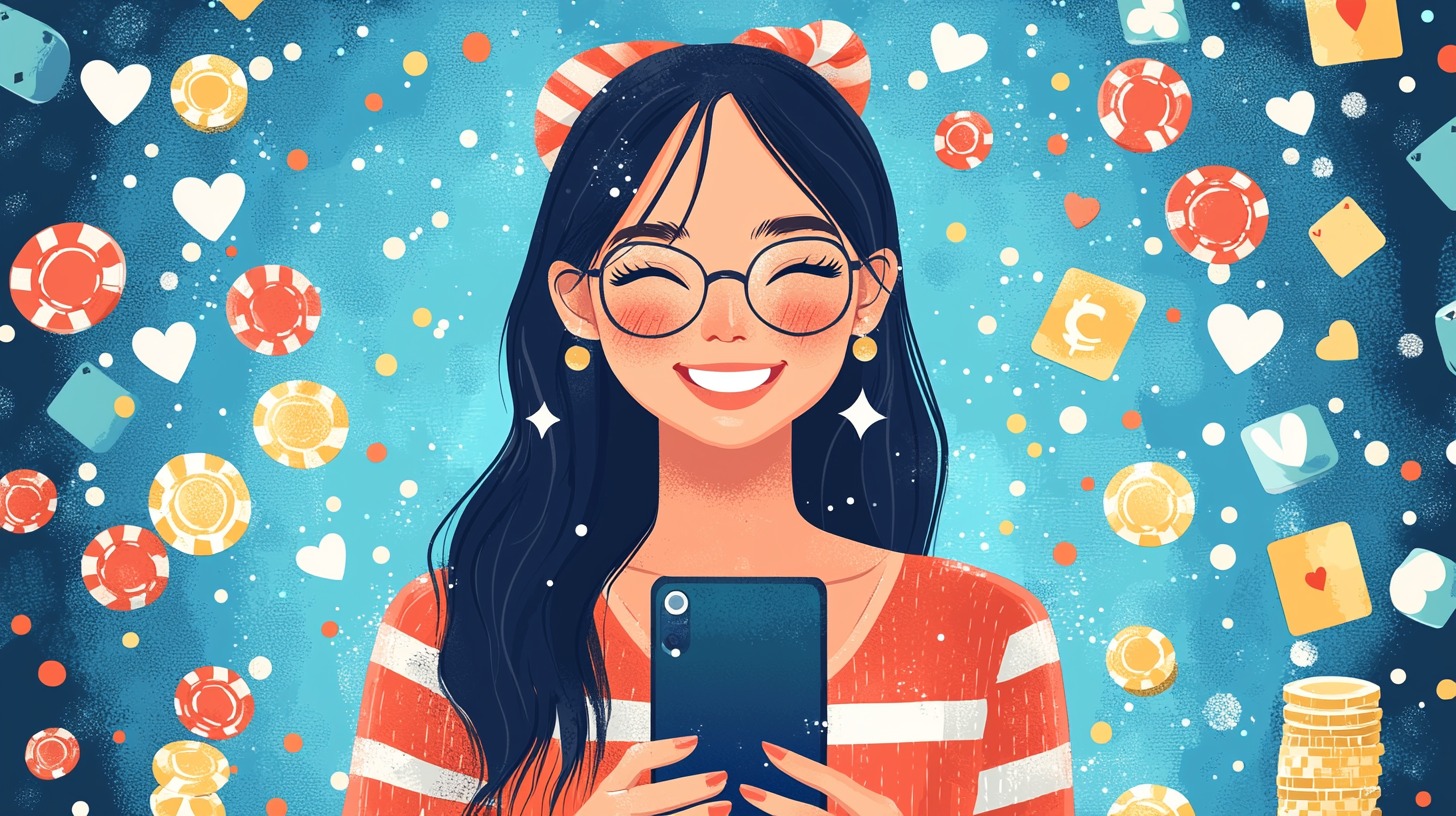 Customer retention for online casino