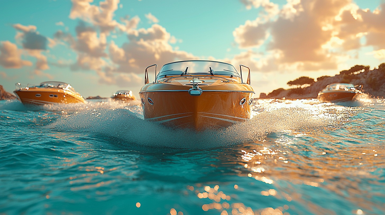 Потребительские лодки