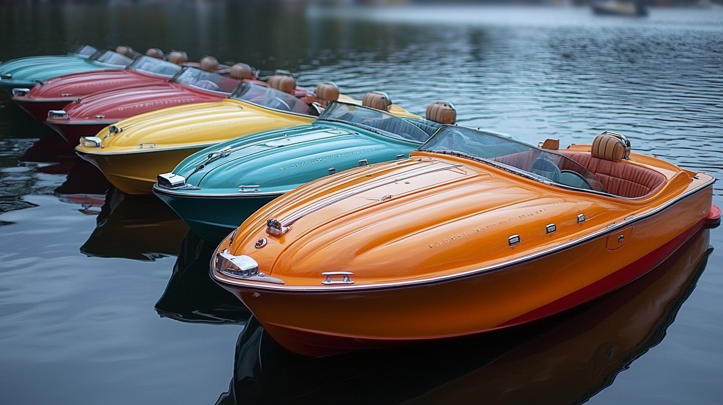 Моторная лодка