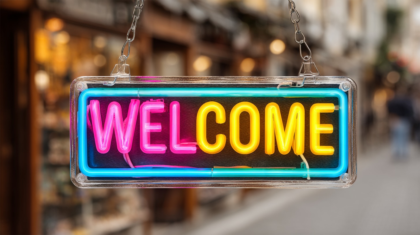 Неоновая вывеска