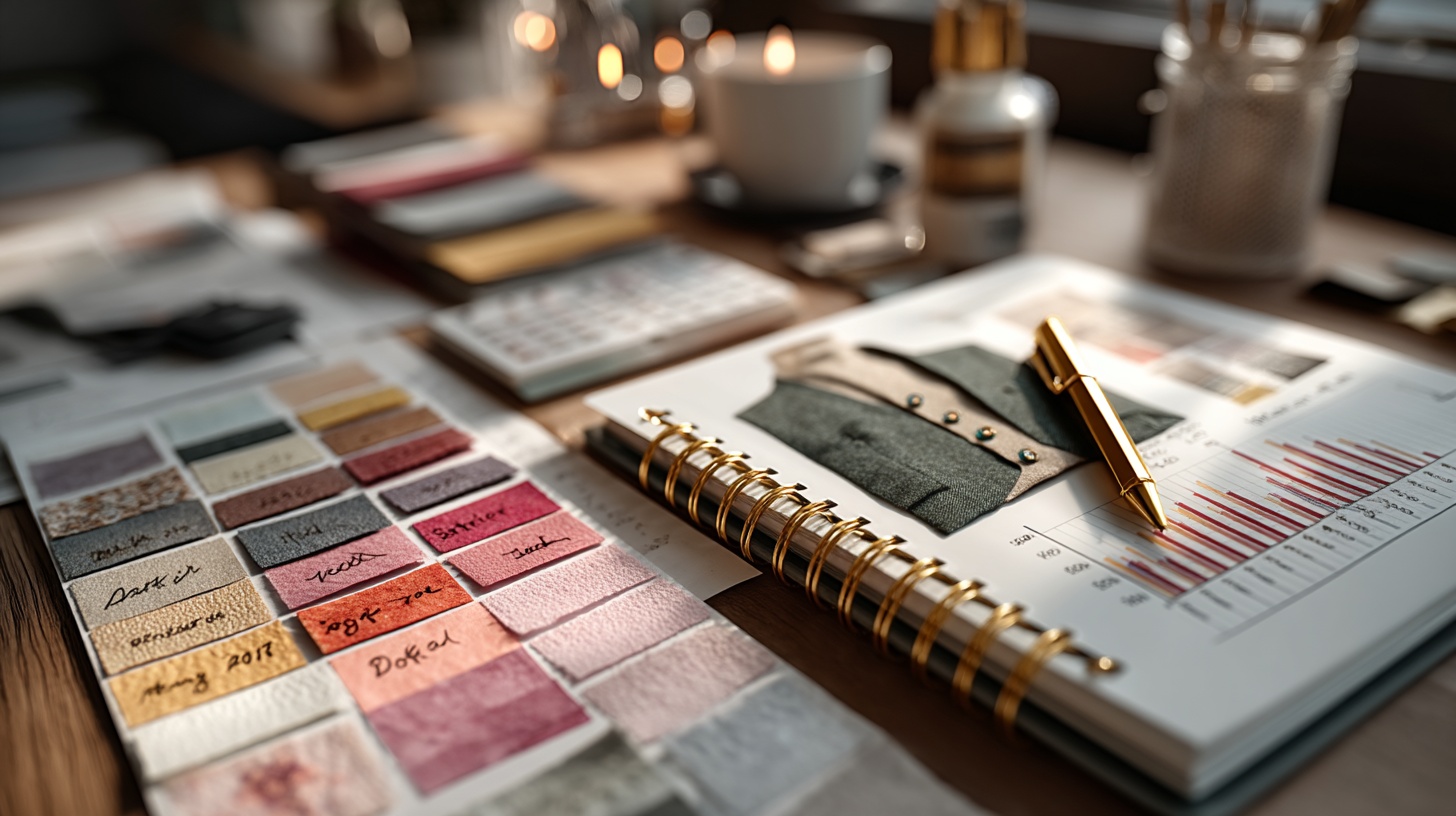 План для линии одежды