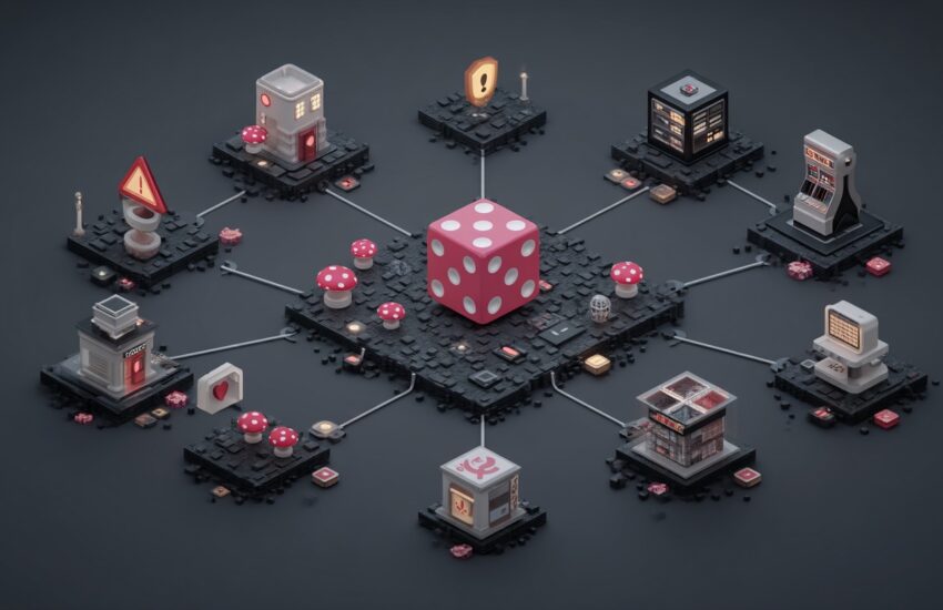 Vendor risk strategies in casinos