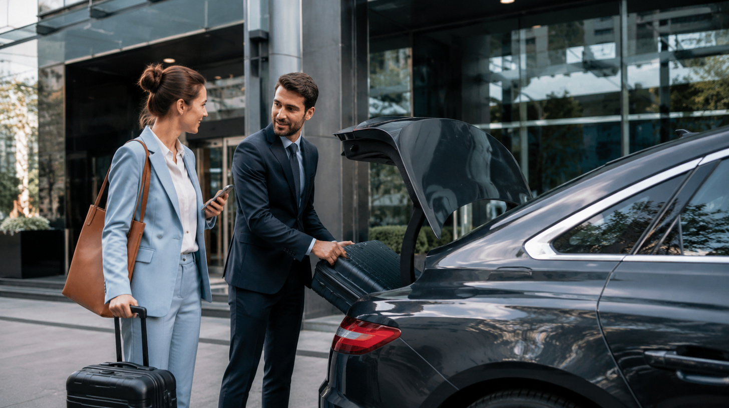 Business travel car